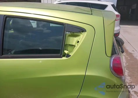 2013 Chevrolet Spark 1Lt Auto z USA, uszkodzony, nr VIN KL8CD6S95DC504878